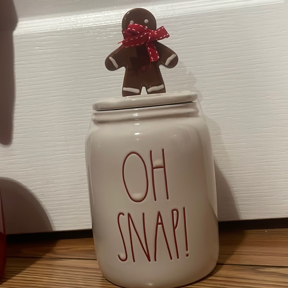Rae Dunn oh snap canister